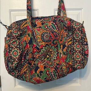 Vera Bradley Colorful Paisley Tote Bag